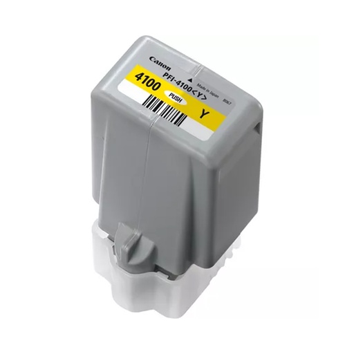 [70303] Чернильный картридж Canon PFI-4100 Yellow