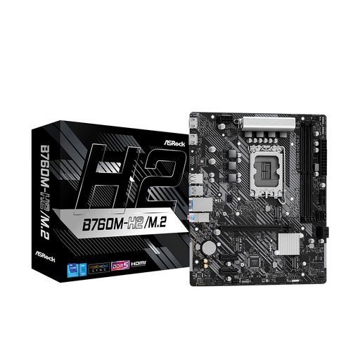 [60262] Материнская плата ASRock B760M-H2/M.2