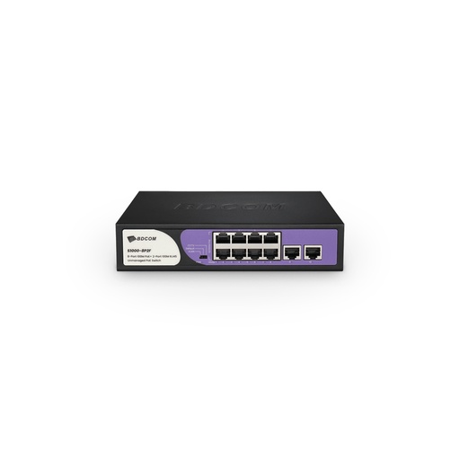 [58570] Коммутатор BDCOM S1000-8P2F