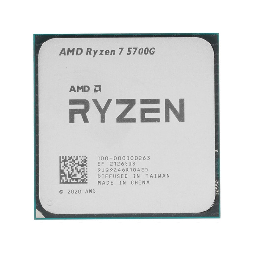 [42502] Процессор (CPU) AMD Ryzen 7 5700G 65W AM4