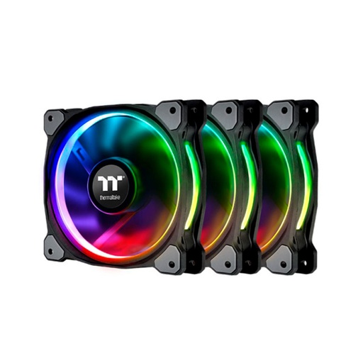 [47535] Кулер для компьютерного корпуса Thermaltake Riing Plus 14 RGB Radiator Fan TT Premium Edition (3-Fan