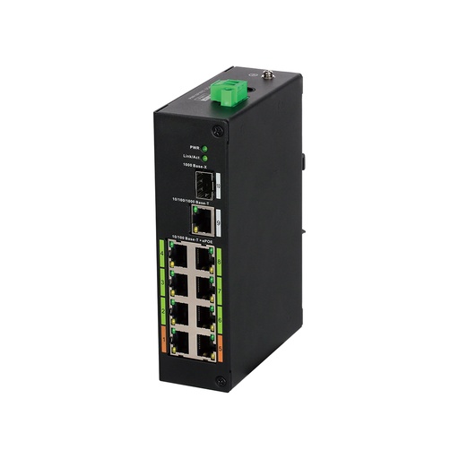 [38944] Коммутатор Dahua DH-LR2110-8ET-120