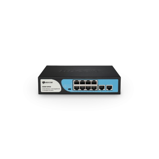 [58571] Коммутатор BDCOM S1200-8P2G