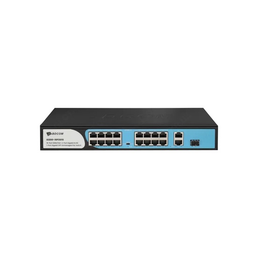 [58572] Коммутатор BDCOM S1200-16P2G1S