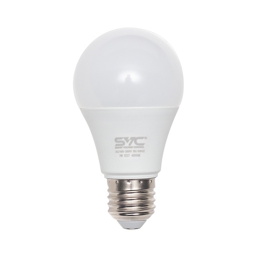 [44981] Эл. лампа светодиодная SVC LED G45-7W-E27-4500K, Нейтральный