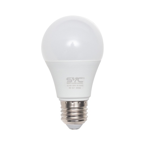[44986] Эл. лампа светодиодная SVC LED G45-9W-E27-3000K, Тёплый