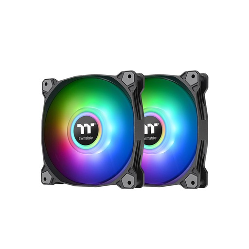 [33931] Кулер для компьютерного корпуса Thermaltake Pure Duo 12 ARGB Sync Radiator Fan (2-Fan Pack) Black