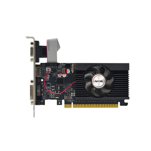 [81342] Видеокарта AFOX GT710 2GB D3 LP Single Fan (AF710-2048D3L5-V3)