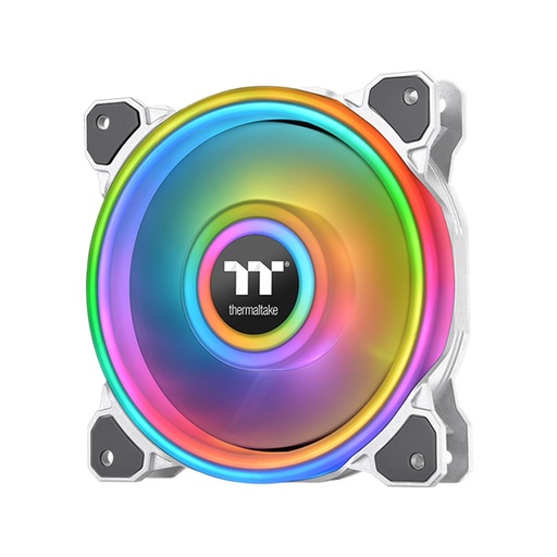 [40974] Кулер для компьютерного корпуса Thermaltake Riing Quad 12 RGB White