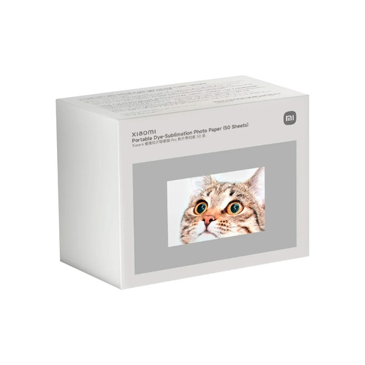 [82387] Фотобумага Xiaomi Portable Dye-Sublimation Photo Paper 50 Sheets