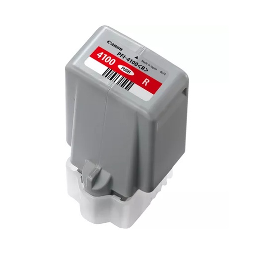 [70308] Чернильный картридж Canon PFI-4100 Red