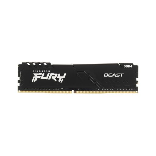 [81594] Модуль памяти Kingston FURY Beast KF432C16BB/8WP DDR4 8GB 3200MHz Чёрный