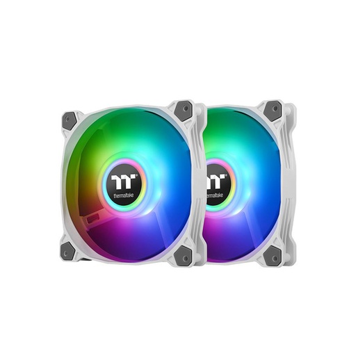 [33933] Кулер для компьютерного корпуса Thermaltake Pure Duo 14 ARGB Sync Radiator Fan (2-Fan Pack) White