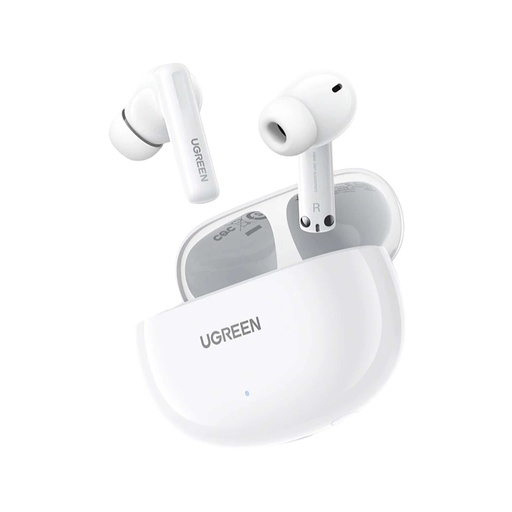 [64788] Наушники Ugreen WS200/15158 HiTune T6 с активным шумоподавлением белый