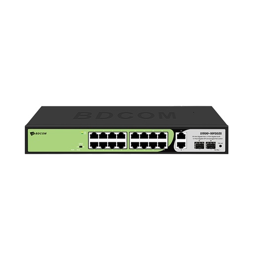 [77236] Коммутатор BDCOM S1500-16P2G2S