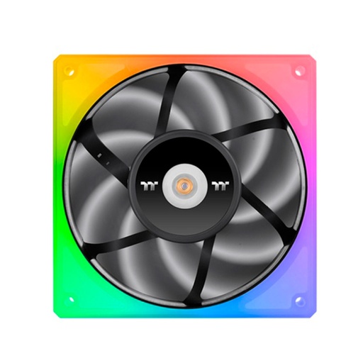 [46866] Кулер для компьютерного корпуса Thermaltake TOUGHFAN 14 RGB High Static Pressure Radiator Fan (3-Fan