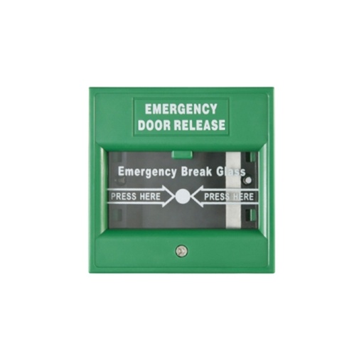 [80729] Кнопка выхода Hikvision DS-K7PEB/Green
