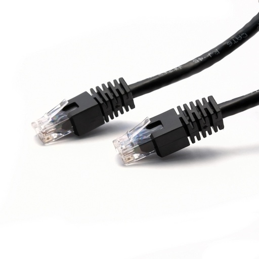 [4321] Патч Корд SHIP Cat.6 UTP LSZH RJ-45 15 м S6025BK1500-P