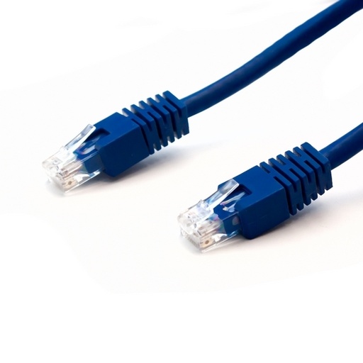 [4329] Патч Корд SHIP Cat.6 UTP LSZH RJ-45 15 м S6025BL1500-P