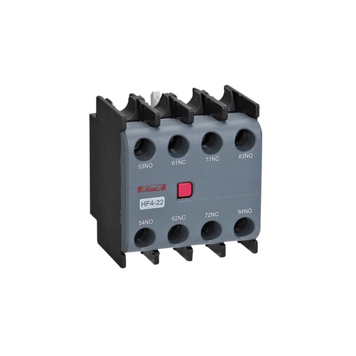 [87032] Доп. контакты Himel HDC3 F4-22 лицевой 2НО+2НЗ