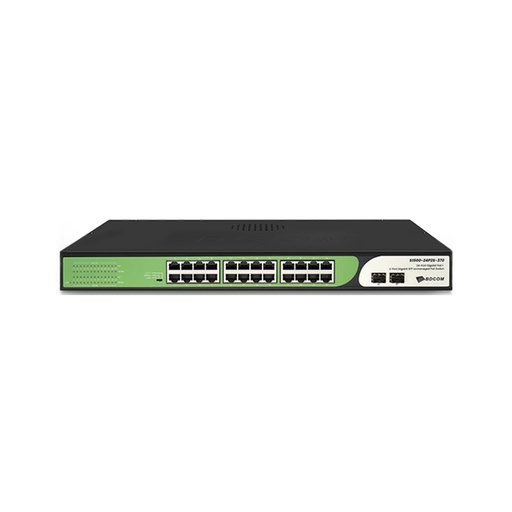 [58583] Коммутатор BDCOM S1500-24P2S-370