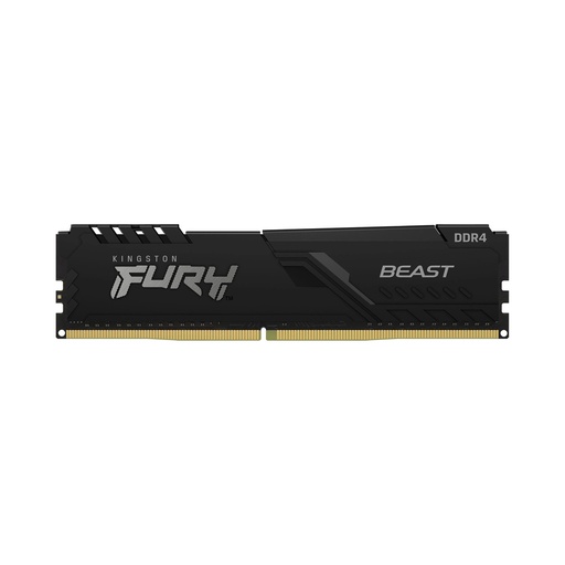 [81596] Модуль памяти Kingston FURY Beast KF432C16BB1/16WP DDR4 16GB 3200MHz Чёрный