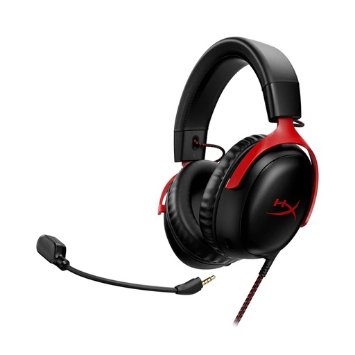 [52670] Гарнитура HyperX Cloud III - Gaming Headset (Red) 727A9AA
