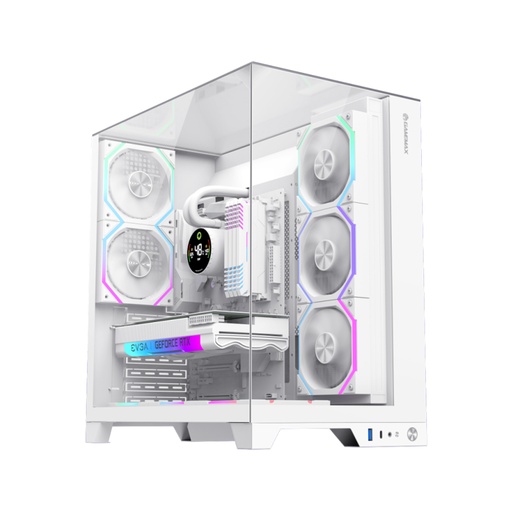 [72735] Компьютерный корпус Gamemax Infinity Pro WH White без Б/П