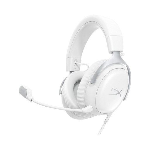 [85761] Гарнитура HyperX Cloud III - Gaming Headset (White) BS7C1AA