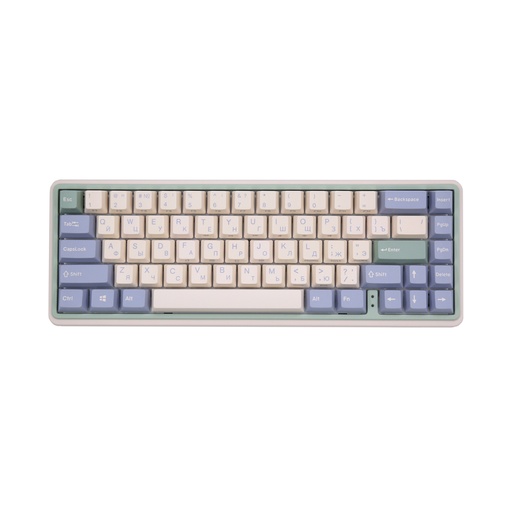 [62522] Клавиатура Varmilo Eucalyptus VXT67 Cherry Mx Brown