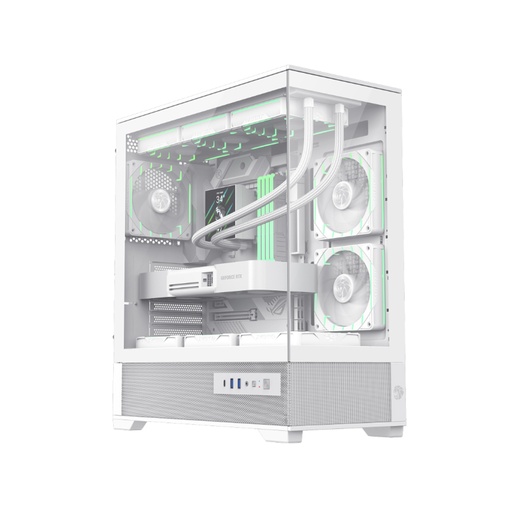 [83862] Компьютерный корпус Gamemax VISTA 2 AW White без Б/П