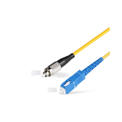 [4369] Патч Корд Оптоволоконный SС/UPC-FC/UPC SM 9/125 Simplex 3.0мм 1 м