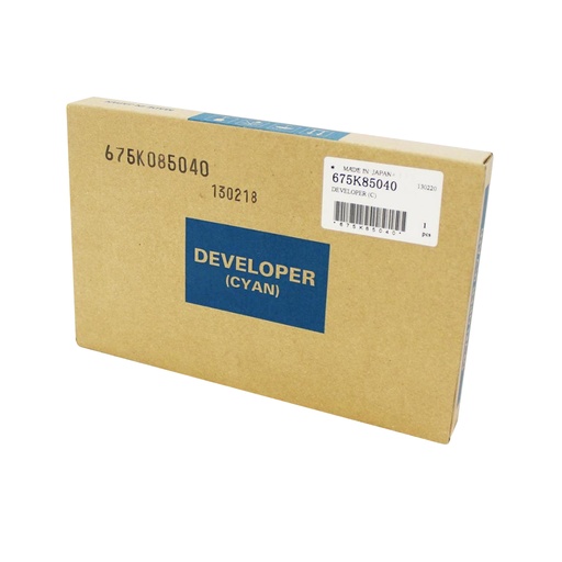 [34035] Проявитель Xerox 675K85040 (голубой)