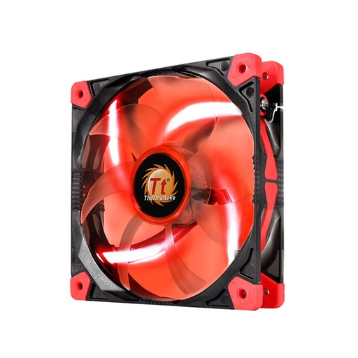 [40964] Кулер для компьютерного корпуса Thermaltake Luna 12 LED Red