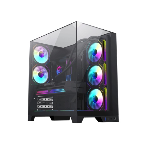 [65541] Компьютерный корпус Gamemax Infinity Plus BK без Б/П