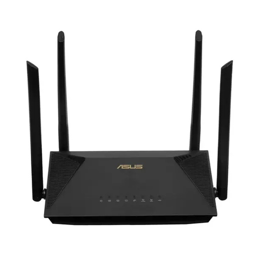 [53167] Сетевой маршрутизатор со встроенной беспроводной точкой доступа ASUS RT-AX1800U