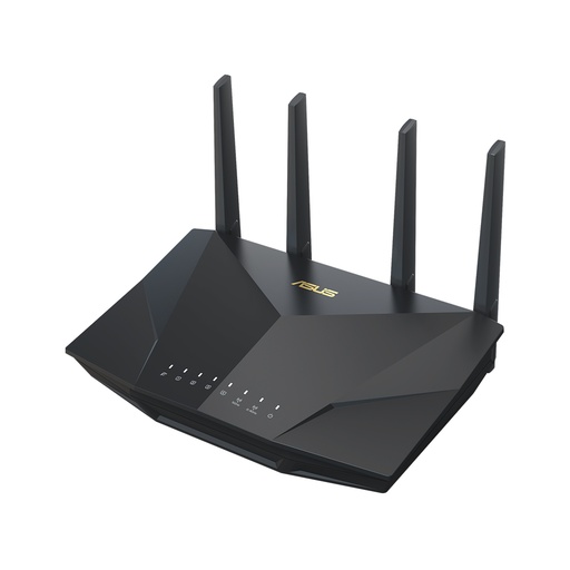 [53168] Сетевой маршрутизатор со встроенной беспроводной точкой доступа ASUS RT-AX5400