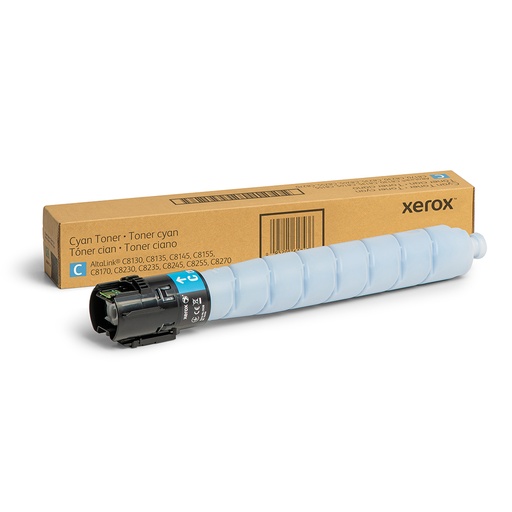 [35969] Тонер-картридж стандартной емкости Xerox 006R01755 (голубой)
