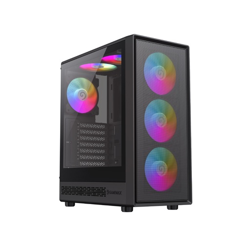 [83859] Компьютерный корпус Gamemax Storm 2 AB Black без Б/П