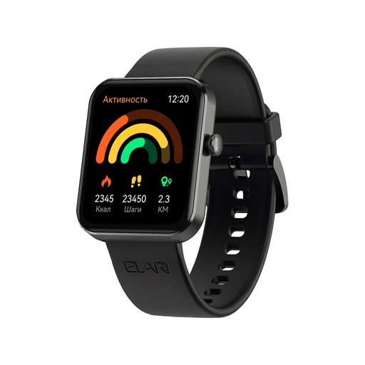 [63529] Смарт часы Elari Watch Lite черный