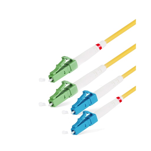 [20992] Патч Корд Оптоволоконный LC/APC-LC/UPC SM 9/125 Duplex 3.0мм 1 м