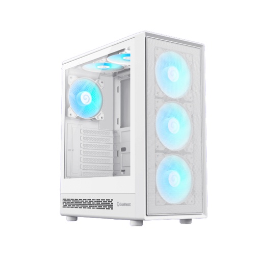 [83860] Компьютерный корпус Gamemax Storm 2 AW White без Б/П