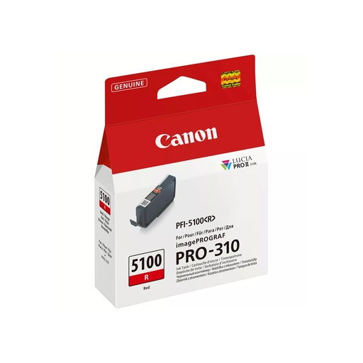 [77275] Чернильный картридж Canon PFI-5100 Red