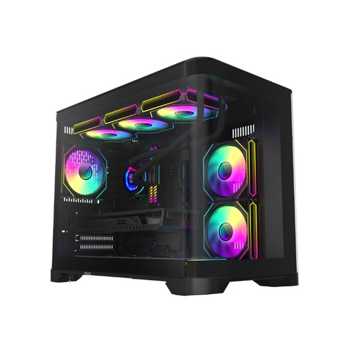 [83845] Компьютерный корпус Gamemax HYPE-M Black без Б/П