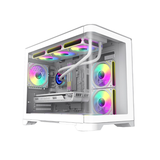 [83842] Компьютерный корпус Gamemax HYPE-M White без Б/П