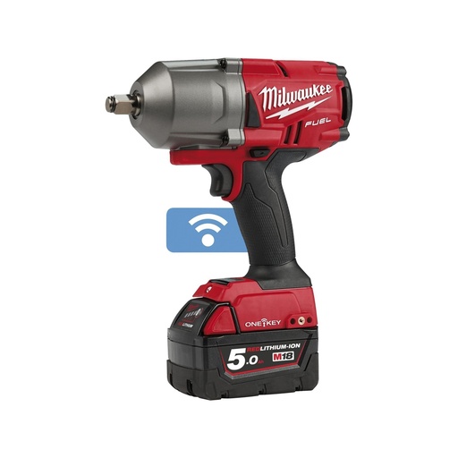 [67667] Гайковерт Milwaukee M18 ONEFHIWF12-502X ONE-KEY FUEL 1/2"