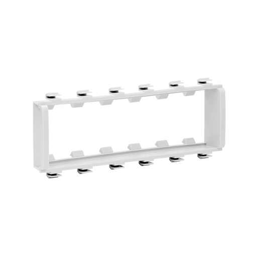 [83699] Каркас под 6 модулей Viva DKC F0003A для In-liner Front, белый