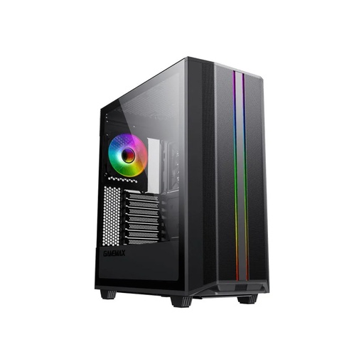[83854] Компьютерный корпус Gamemax Precision 2 Black без Б/П