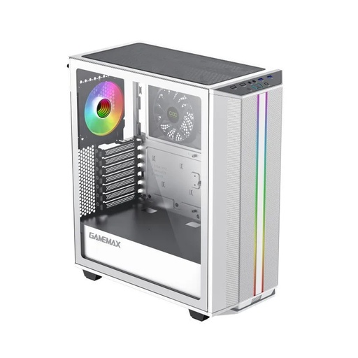 [83855] Компьютерный корпус Gamemax Precision 2 White без Б/П