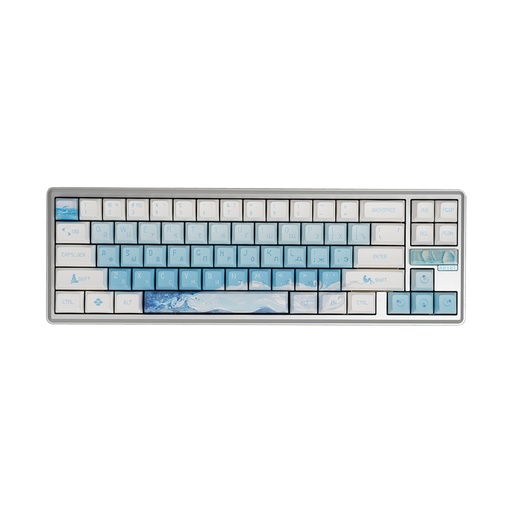 [59057] Клавиатура Varmilo Sword 68 Ariel VTP68 Varmilo MX Daisy L Switch